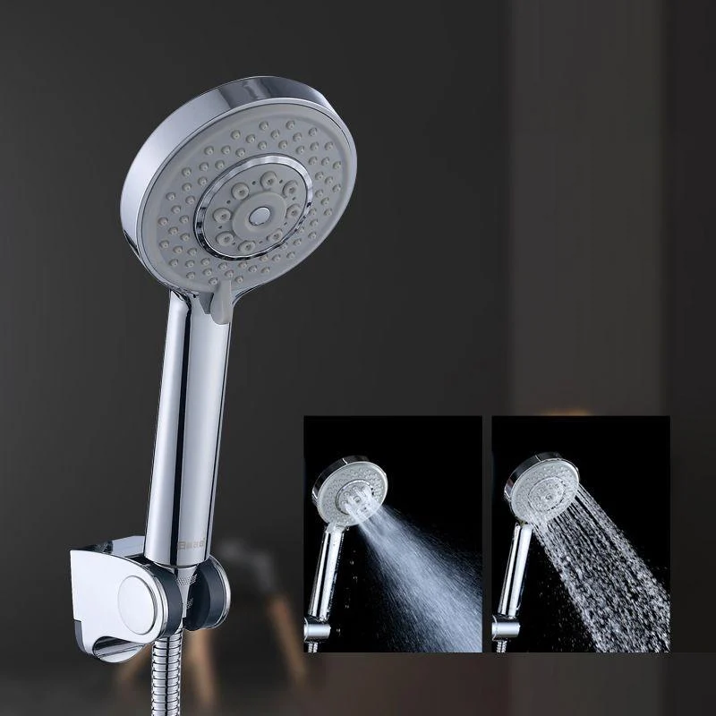 2 Sprays Handheld Shower Head Contemporary Shower Head Combo -Bathlova