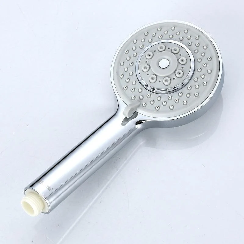 2 Sprays Handheld Shower Head Contemporary Shower Head Combo -Bathlova