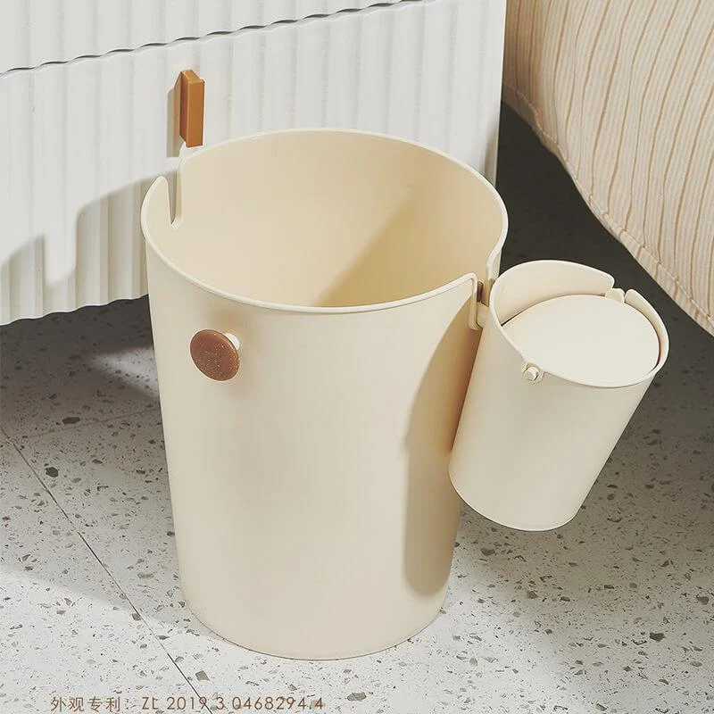 2Pcs Mini Paper Waste Buckets -Bathlova