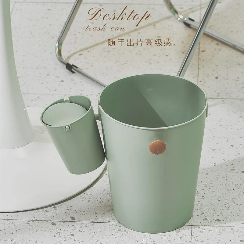 2Pcs Mini Paper Waste Buckets -Bathlova