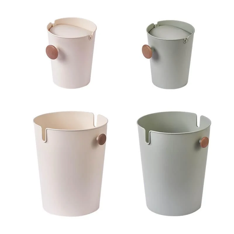 2Pcs Mini Paper Waste Buckets -Bathlova