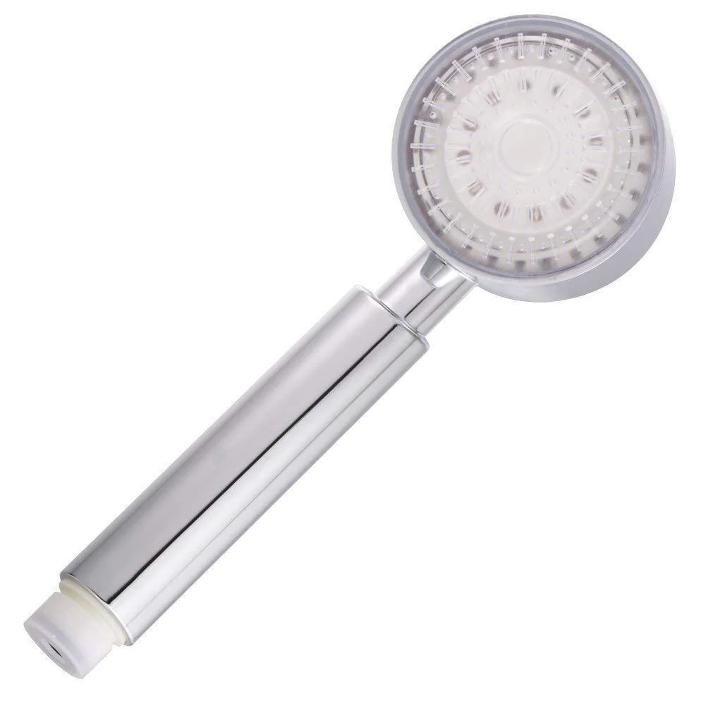 3 Bright Colours LED Temperature Sensor Shower Head -Bathlova