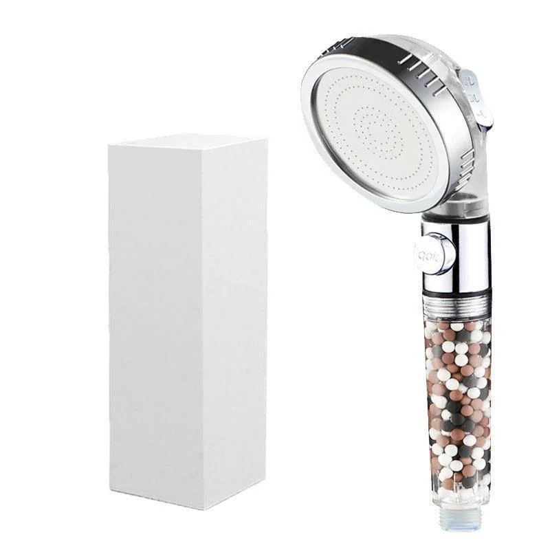 3 Function Spa Shower Head With Switch High Pressure Shower Heads -Bathlova