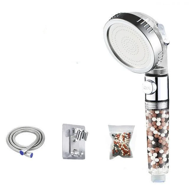 3 Function Spa Shower Head With Switch High Pressure Shower Heads -Bathlova