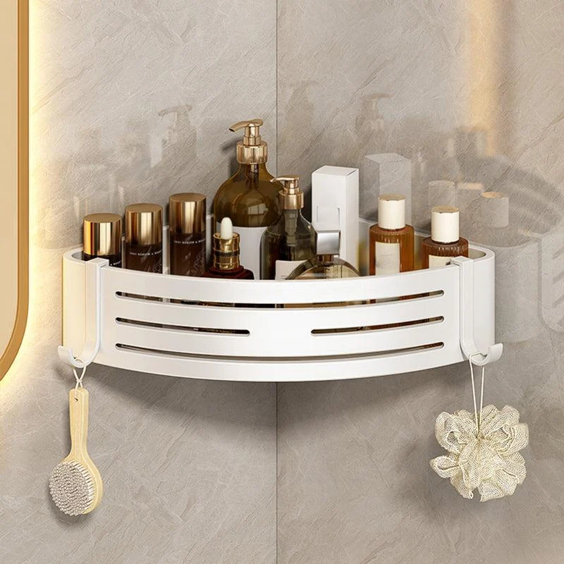 3 Piece Bathroom Accessory Set Contemporary Aluminum Bath Shelf -Bathlova