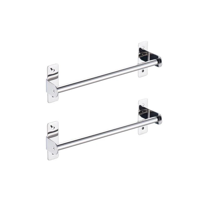 3-Piece Stainless Steel Bathroom Accessory Set Modern Chrome Slipper Stand -Bathlova