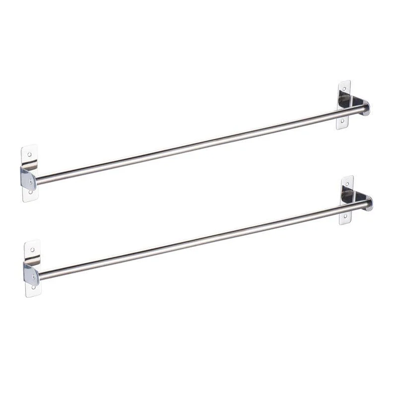 3-Piece Stainless Steel Bathroom Accessory Set Modern Chrome Slipper Stand -Bathlova