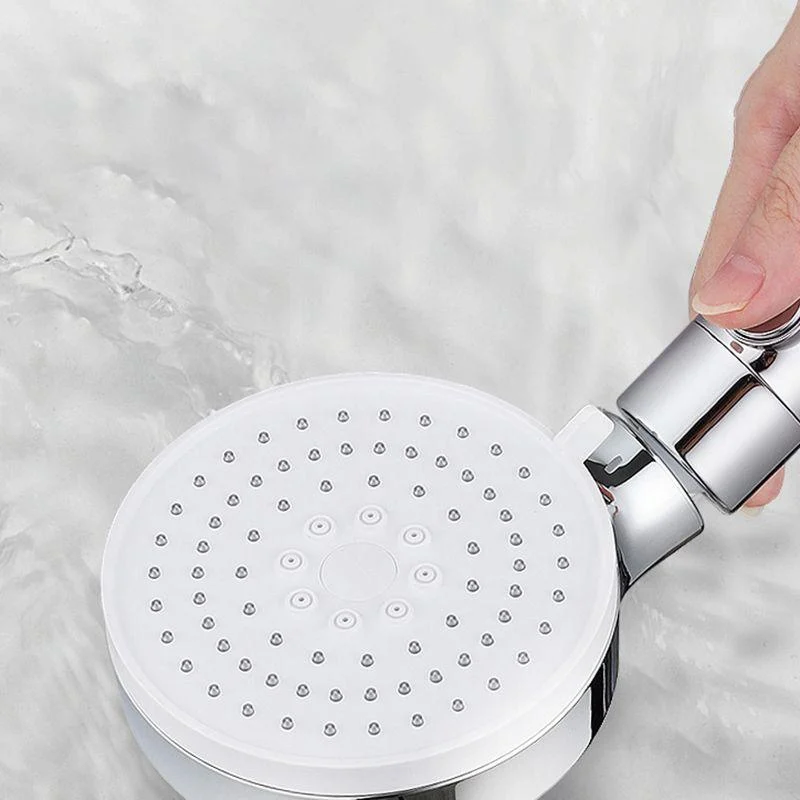 3 Sprays Shower Head Adjustable Spray Pattern Swivel Handheld Shower Head -Bathlova