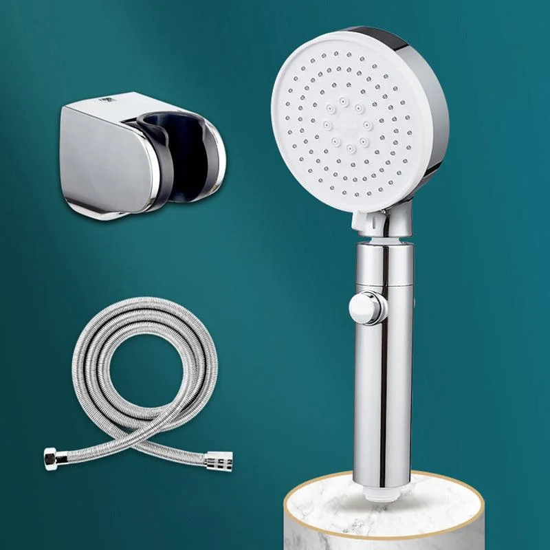 3 Sprays Shower Head Adjustable Spray Pattern Swivel Handheld Shower Head -Bathlova