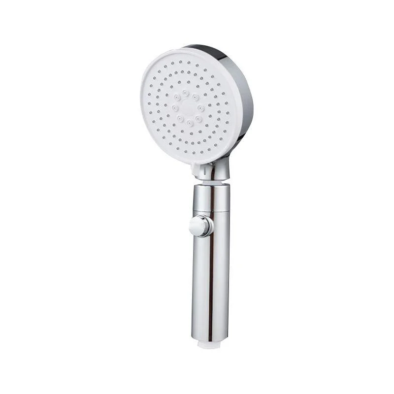 3 Sprays Shower Head Adjustable Spray Pattern Swivel Handheld Shower Head -Bathlova