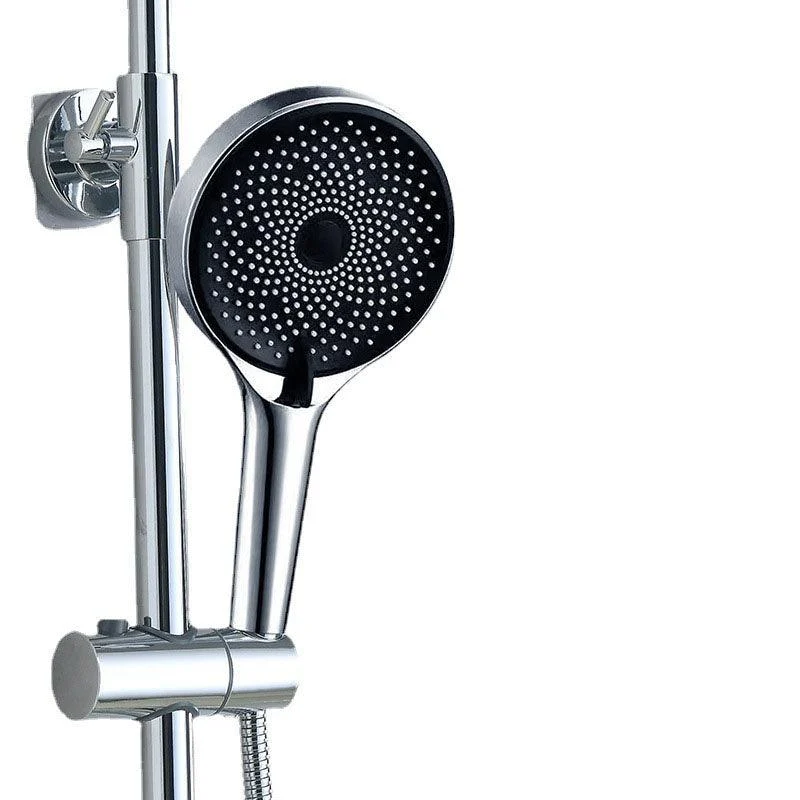 3 Sprays Shower Head Wall-Mount Adjustable Spray Pattern Handheld Shower Head -Bathlova