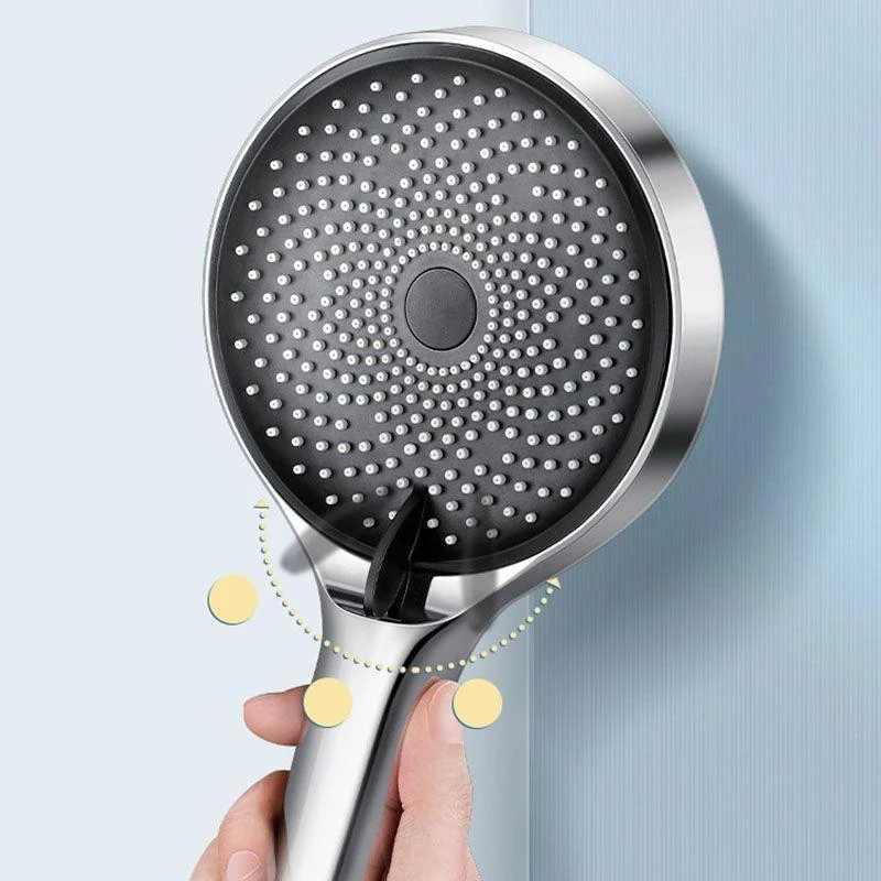 3 Sprays Shower Head Wall-Mount Adjustable Spray Pattern Handheld Shower Head -Bathlova