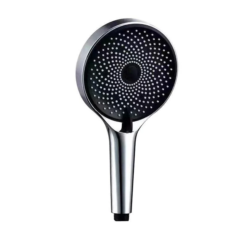 3 Sprays Shower Head Wall-Mount Adjustable Spray Pattern Handheld Shower Head -Bathlova