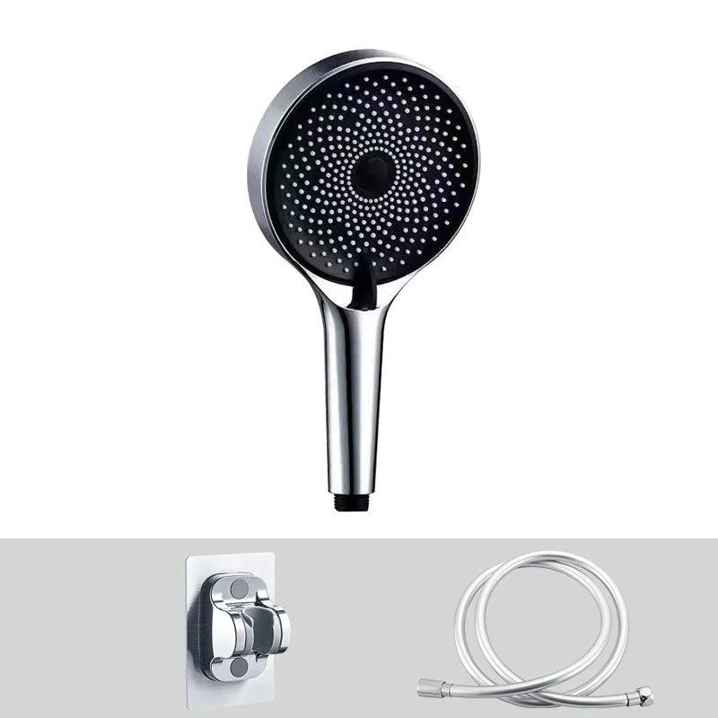 3 Sprays Shower Head Wall-Mount Adjustable Spray Pattern Handheld Shower Head -Bathlova