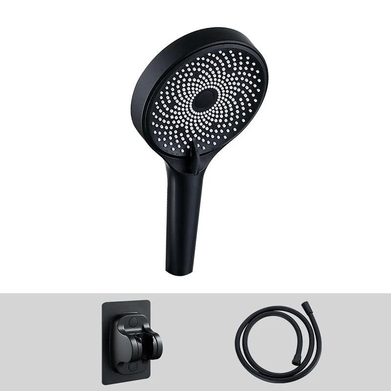 3 Sprays Shower Head Wall-Mount Adjustable Spray Pattern Handheld Shower Head -Bathlova