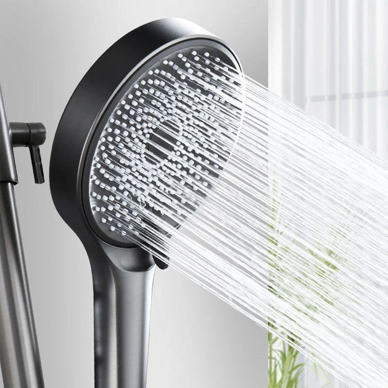 3 Sprays Shower Head Wall-Mount Adjustable Spray Pattern Handheld Shower Head -Bathlova