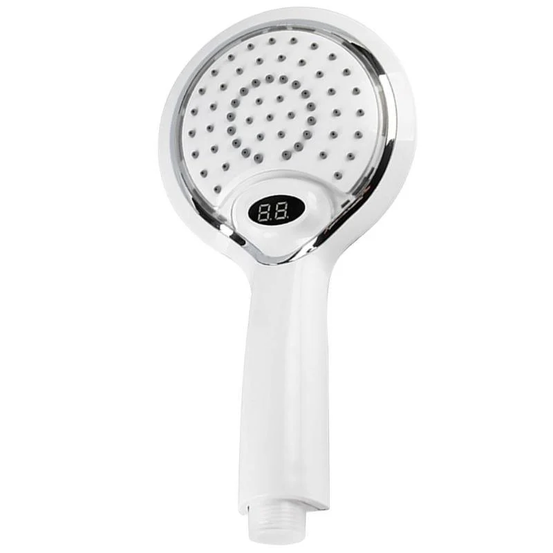 3-Way Color Changing Handheld Shower with Digital LED Temperature Display -Bathlova