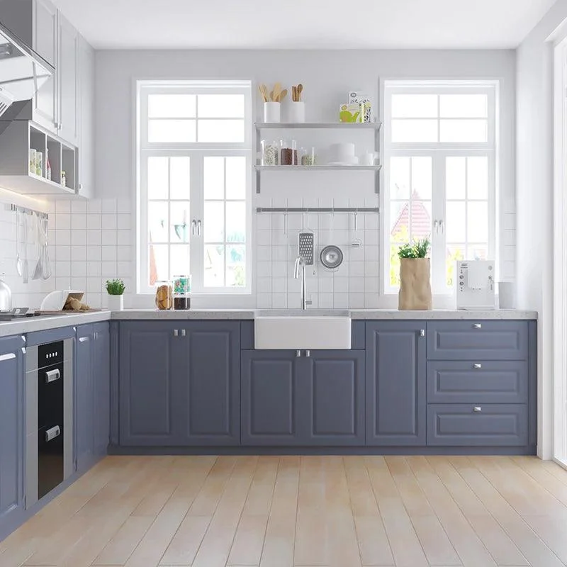 30 Inch Fireclay Farmhouse Sink with Single Bowl, Bottom Grid & Kitchen Sink Drain - White Farmhouse Apron Sink -Bathlova