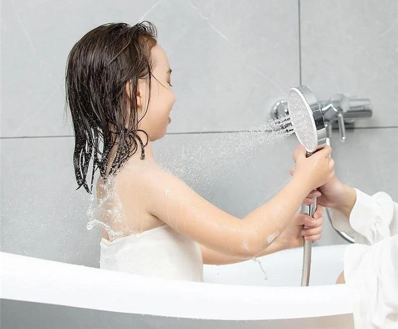 360 Degree 3 Modes Handheld Shower Head Set -Bathlova