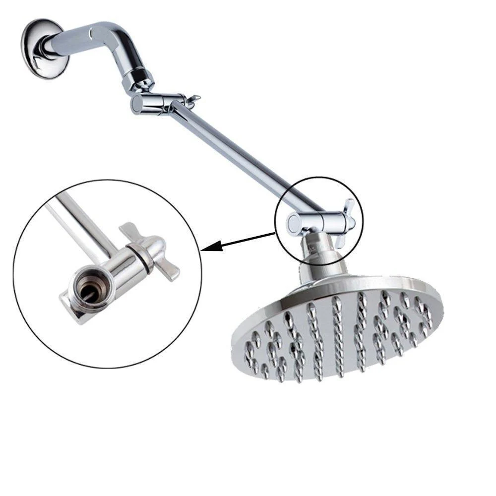 360 Degree Rotation Adjustable Shower Arm For Shower Head -Bathlova