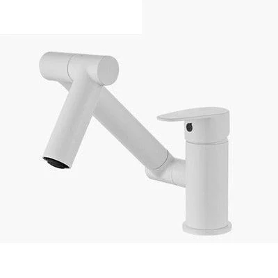 360 Degree Rotation Innovative Single Hole Handle Basin Mixer Tap -Bathlova