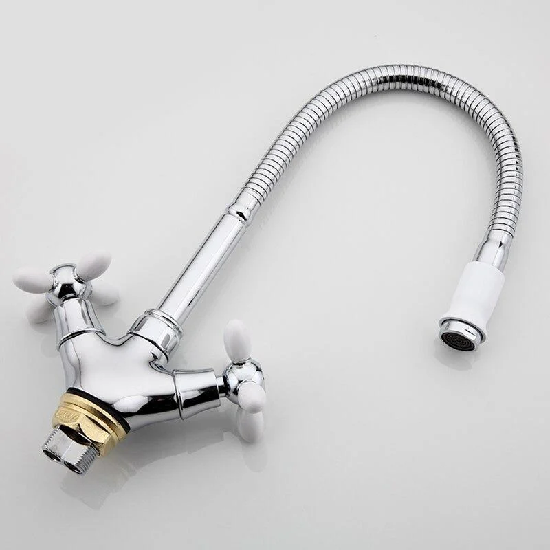 360 Degree Swivel Mixer Classic Tap -Bathlova