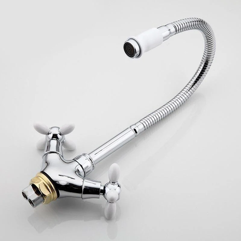 360 Degree Swivel Mixer Classic Tap -Bathlova