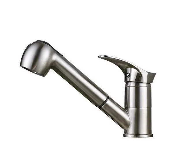 360 Degree Swivel Pull Out Kitchen Sink Tap -Bathlova