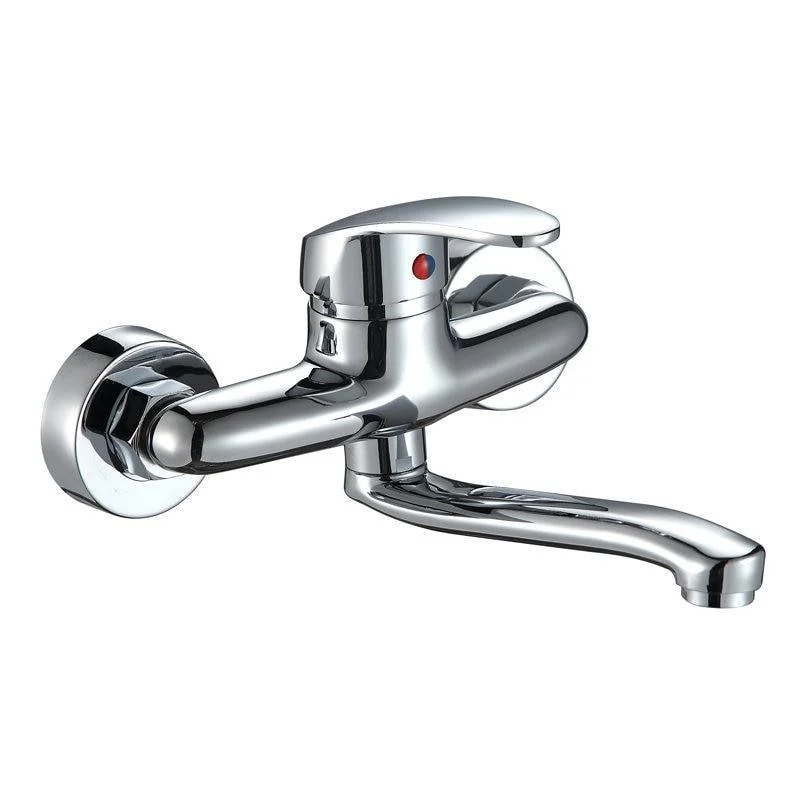 360 Degree Swivel Wall Mounted Kitchen Tap Mixer Tap -Bathlova