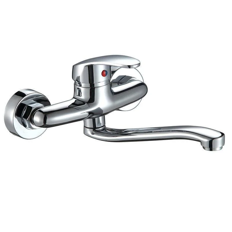 360 Degree Swivel Wall Mounted Kitchen Tap Mixer Tap -Bathlova