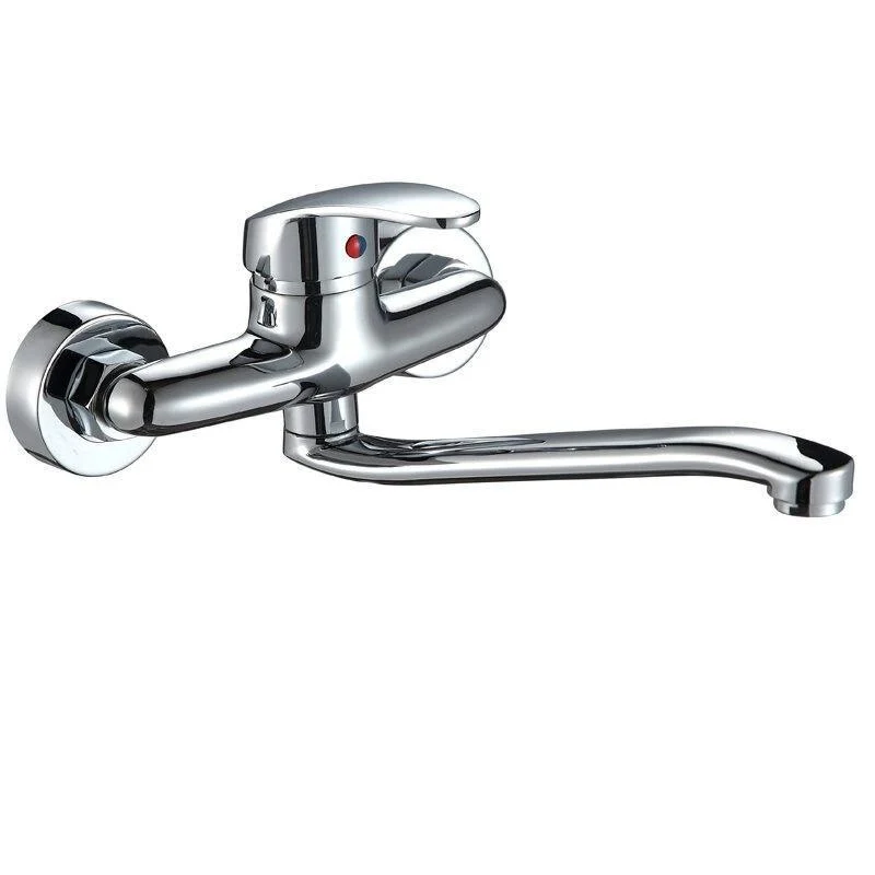 360 Degree Swivel Wall Mounted Kitchen Tap Mixer Tap -Bathlova