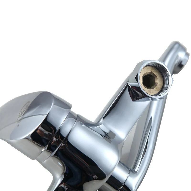 360 Degree Swivel Wall Mounted Kitchen Tap Mixer Tap -Bathlova