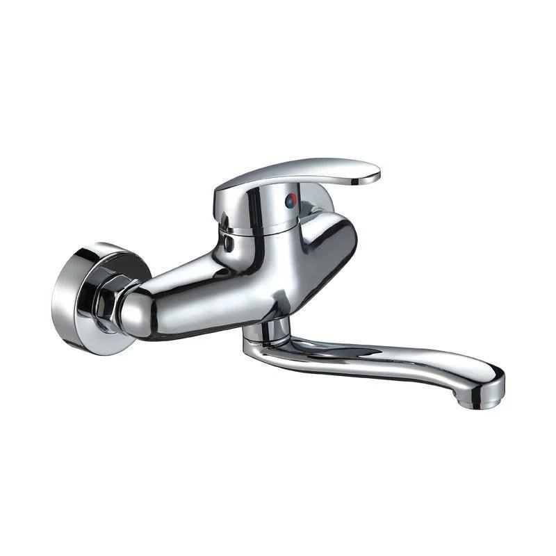 360 Degree Swivel Wall Mounted Kitchen Tap Mixer Tap -Bathlova