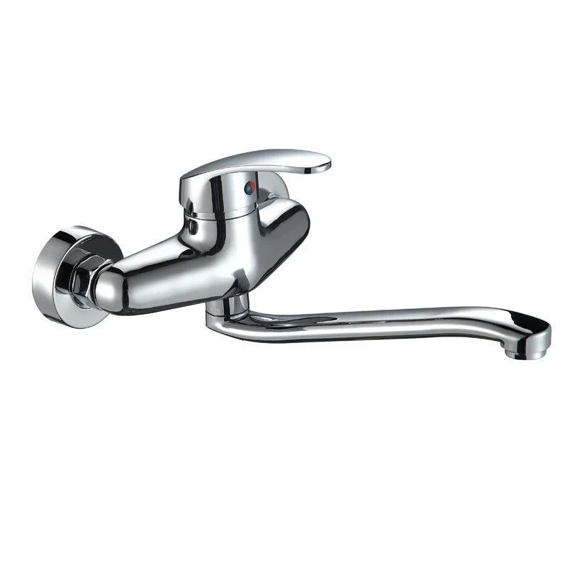 360 Degree Swivel Wall Mounted Kitchen Tap Mixer Tap -Bathlova