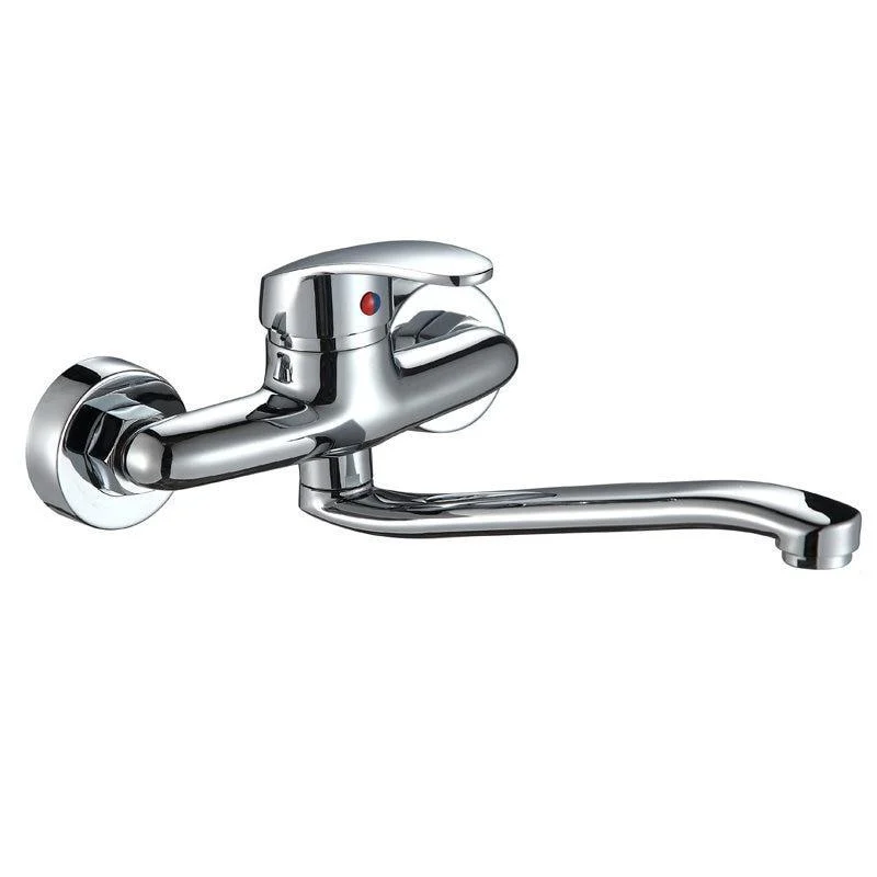 360 Degree Swivel Wall Mounted Kitchen Tap Mixer Tap -Bathlova