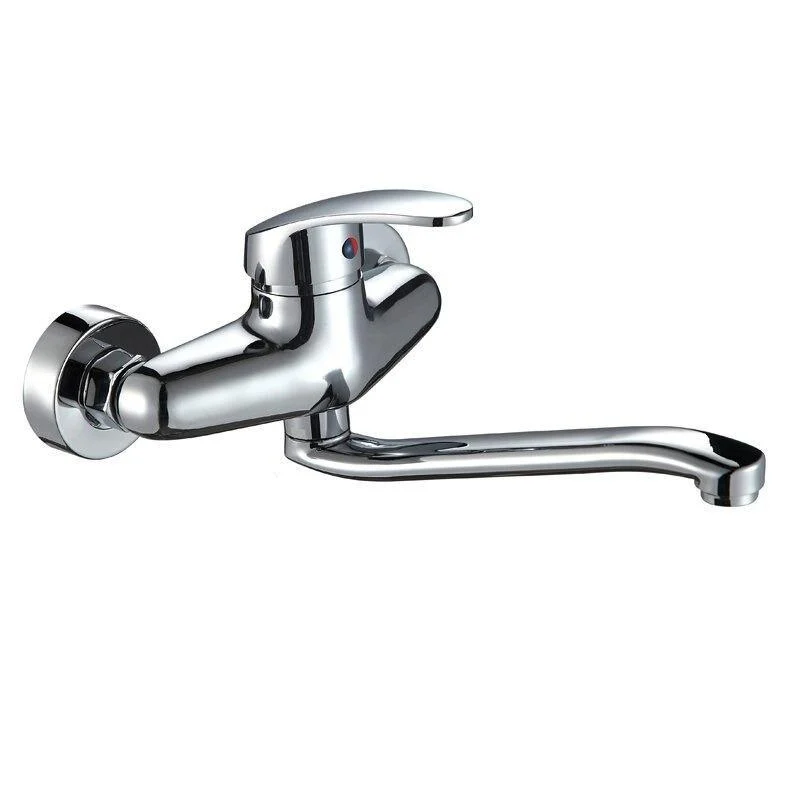 360 Degree Swivel Wall Mounted Kitchen Tap Mixer Tap -Bathlova