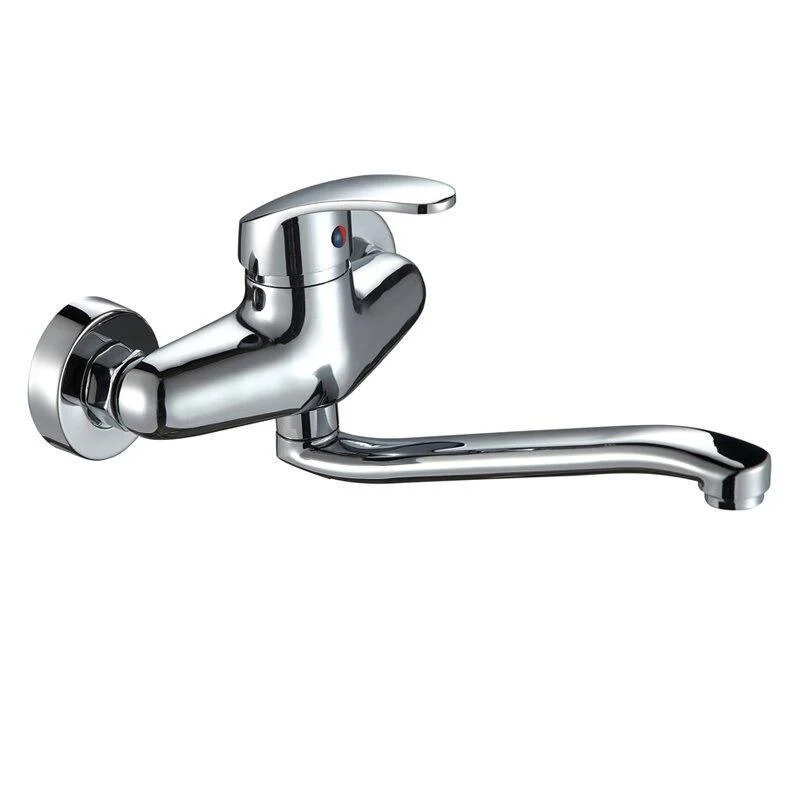 360 Degree Swivel Wall Mounted Kitchen Tap Mixer Tap -Bathlova