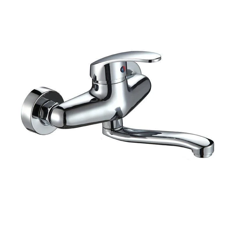 360 Degree Swivel Wall Mounted Kitchen Tap Mixer Tap -Bathlova