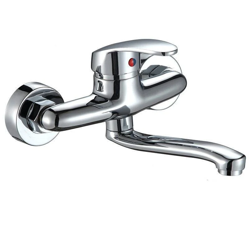 360 Degree Swivel Wall Mounted Kitchen Tap Mixer Tap -Bathlova