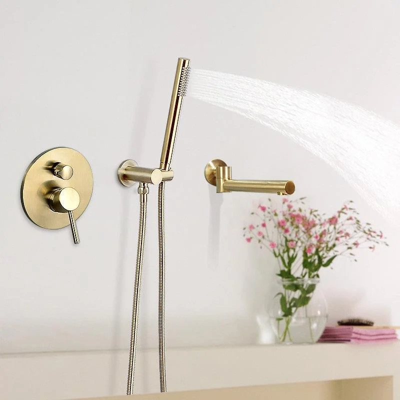 360 Degrees Bathtub Shower Tap -Bathlova