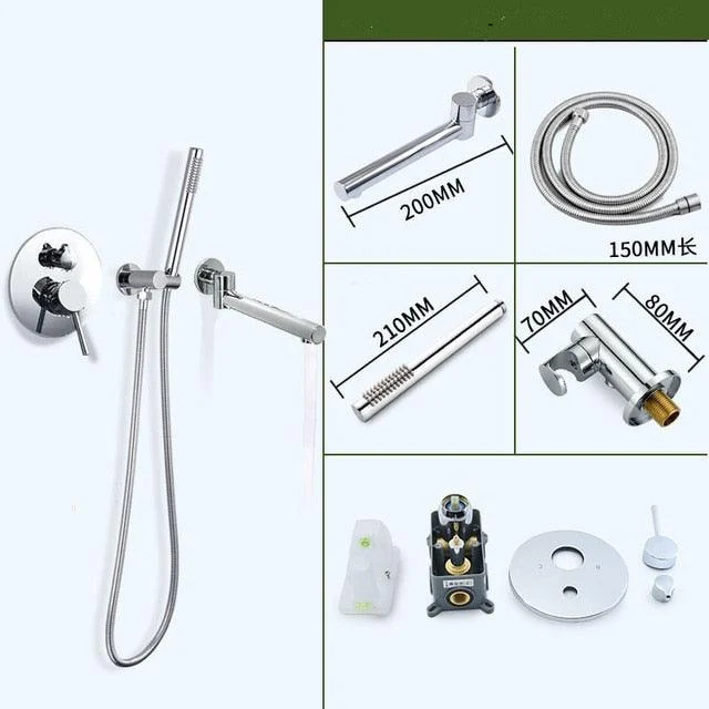 360 Degrees Bathtub Shower Tap -Bathlova