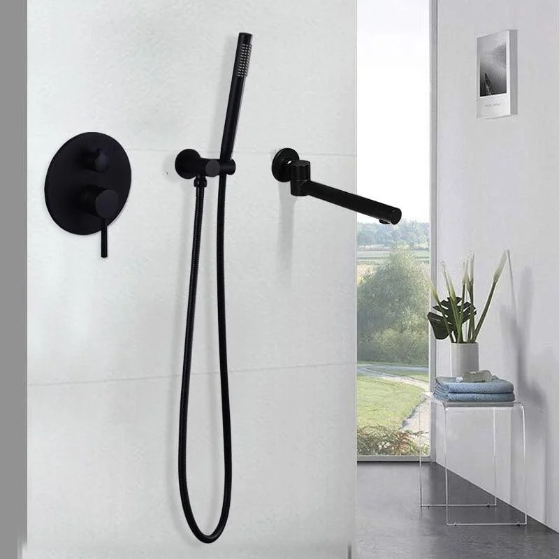 360 Degrees Bathtub Shower Tap -Bathlova