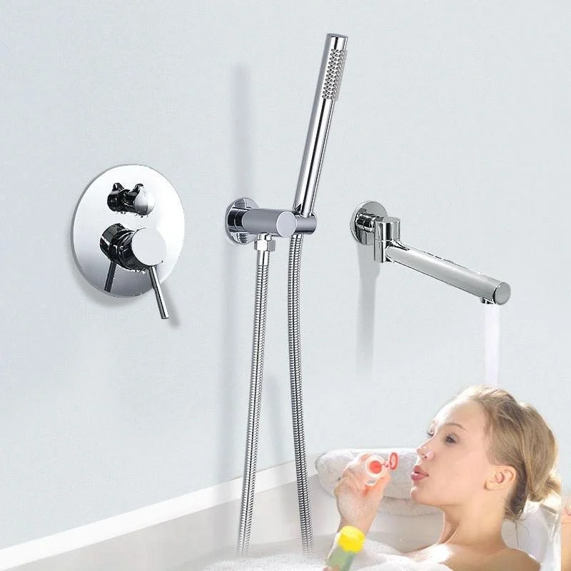 360 Degrees Bathtub Shower Tap -Bathlova