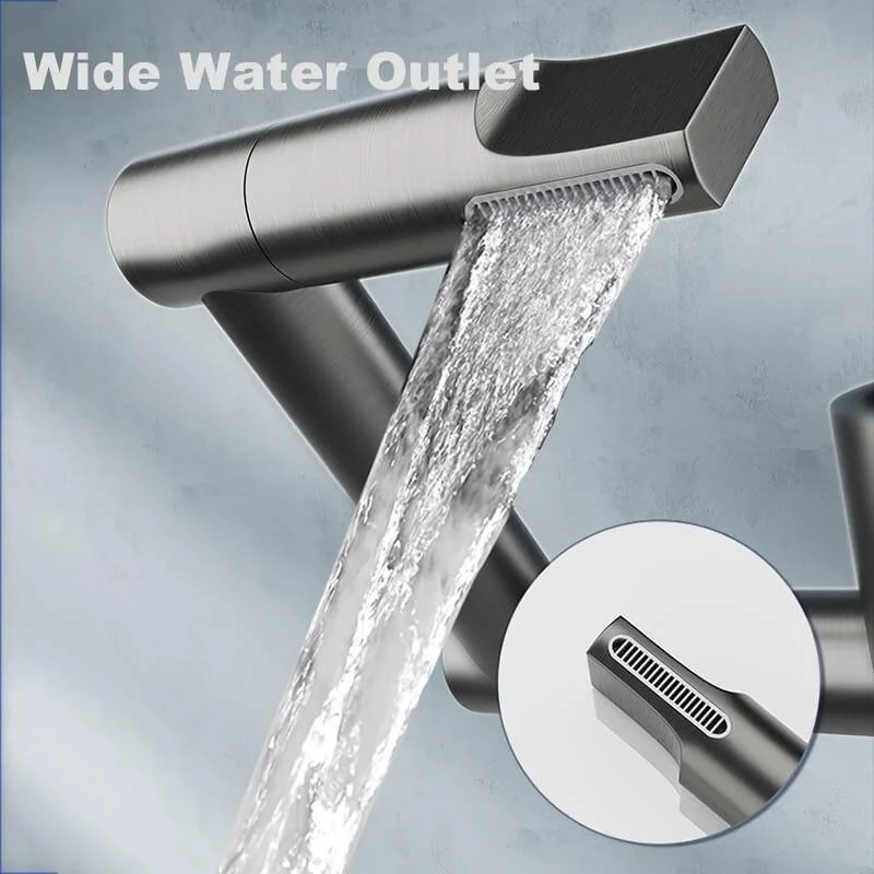 360 Degrees Digital Display Bathroom Tap -Bathlova