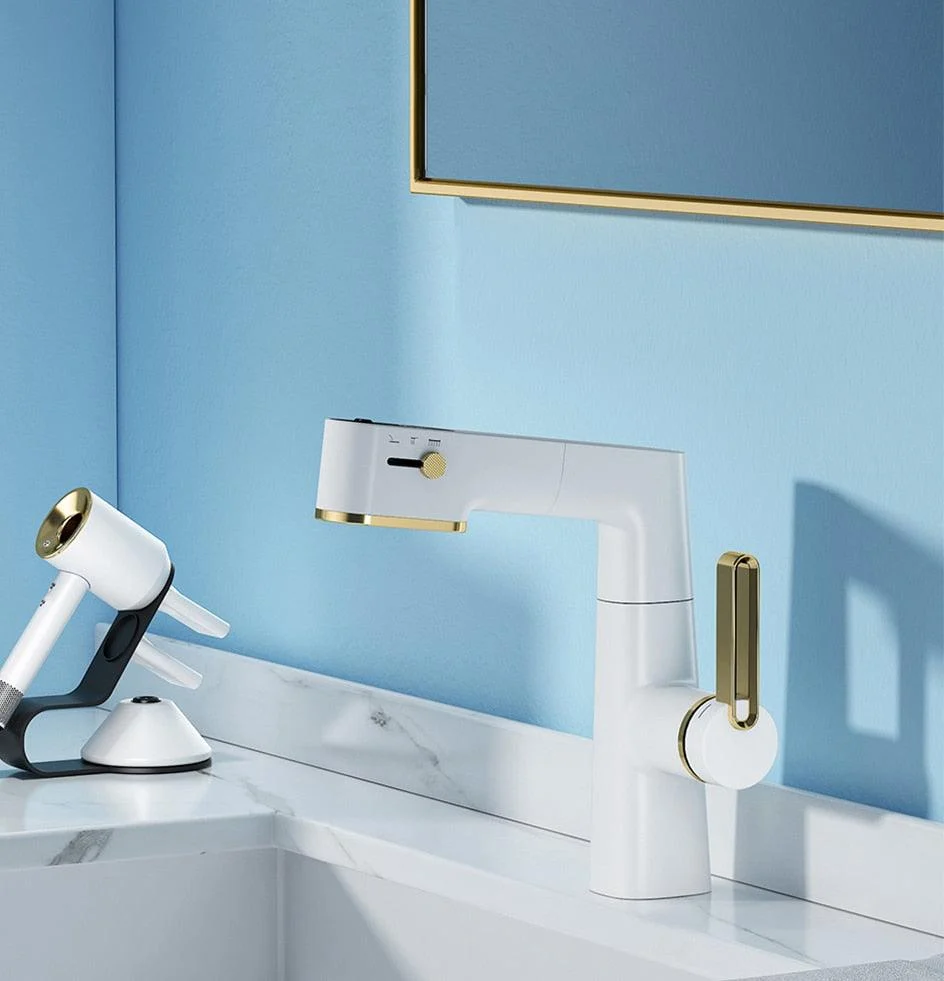 360 Degrees LED Multifunctional Bathroom Tap -Bathlova