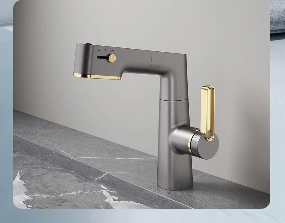 360 Degrees LED Multifunctional Bathroom Tap -Bathlova