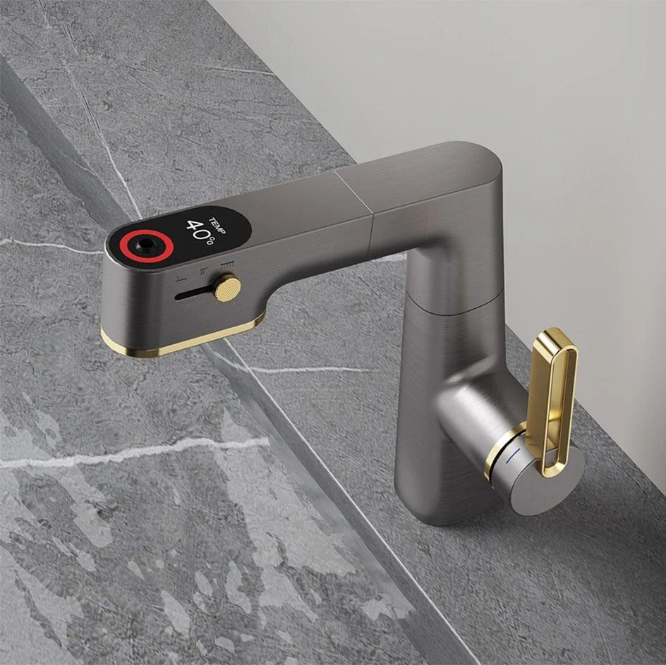 360 Degrees LED Multifunctional Bathroom Tap -Bathlova