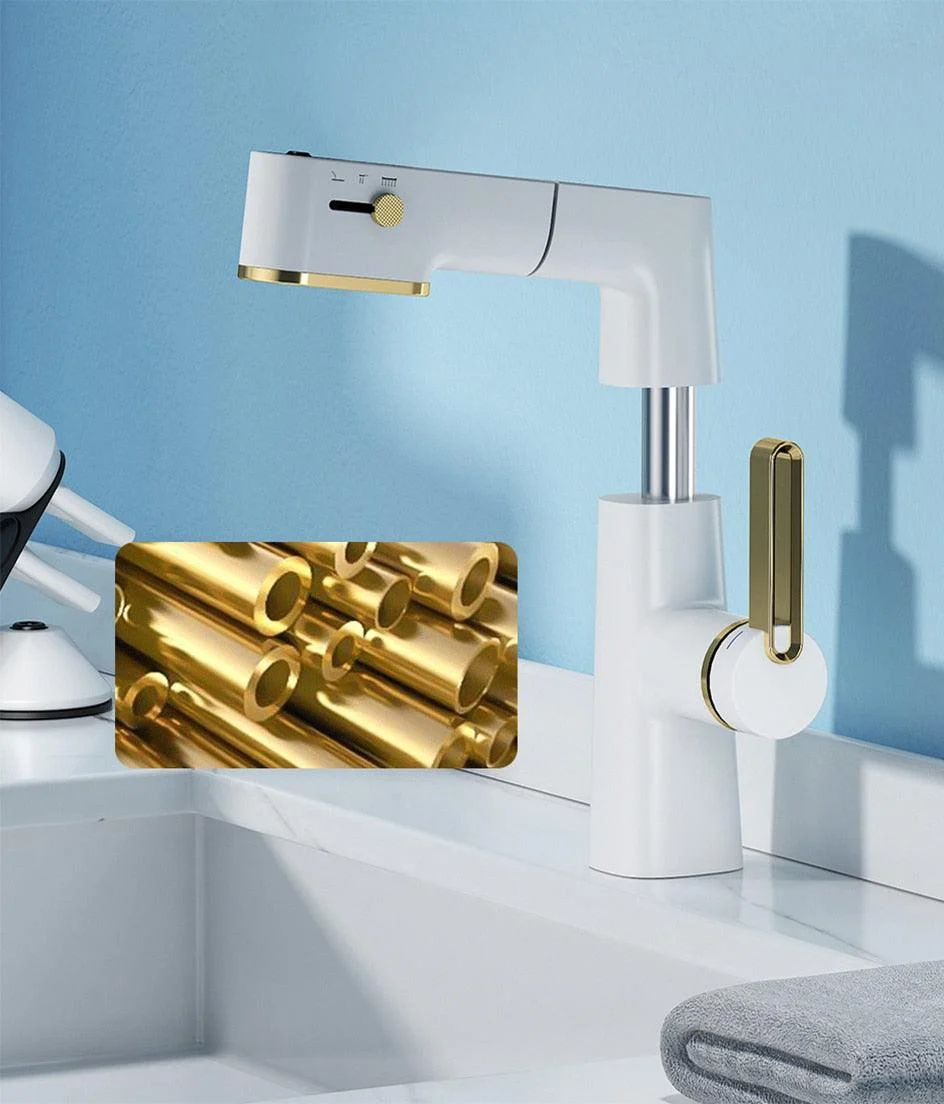 360 Degrees LED Multifunctional Bathroom Tap -Bathlova