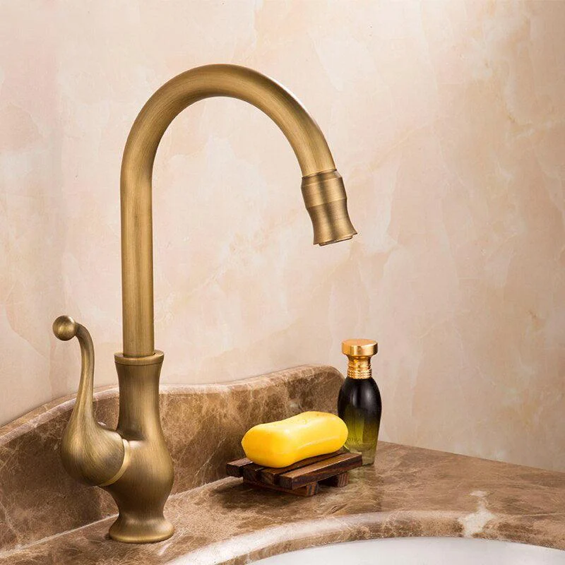 360 Design Mixer Bronze Basin Sink Taps Bathroom Tap Water Tap -Bathlova