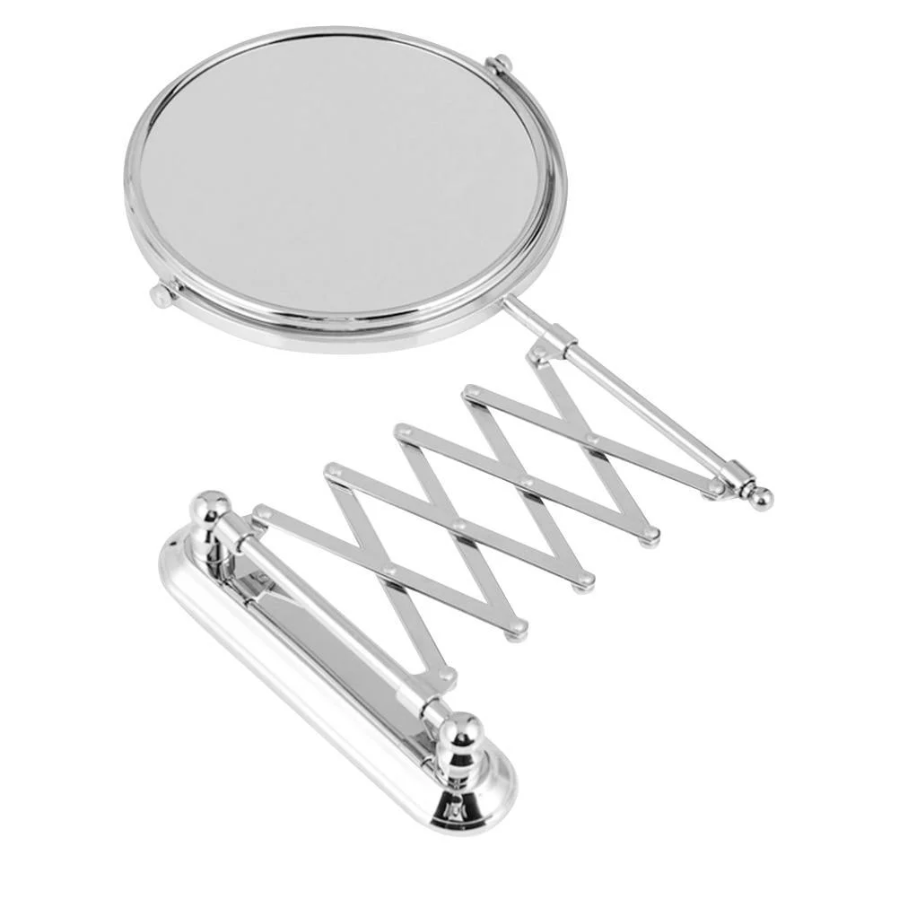 3X Magnifying Two Sided Retractable Bathroom Mirror -Bathlova